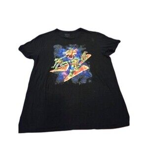 Teenage Mutant Ninja Turtles Pizza Galaxy tee (Size Large)